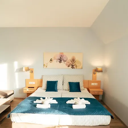 Orchidea Wellness Lejlighedshotel Zalakaros
