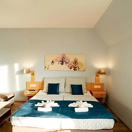 Hotel de apartamente Orchidea Wellness