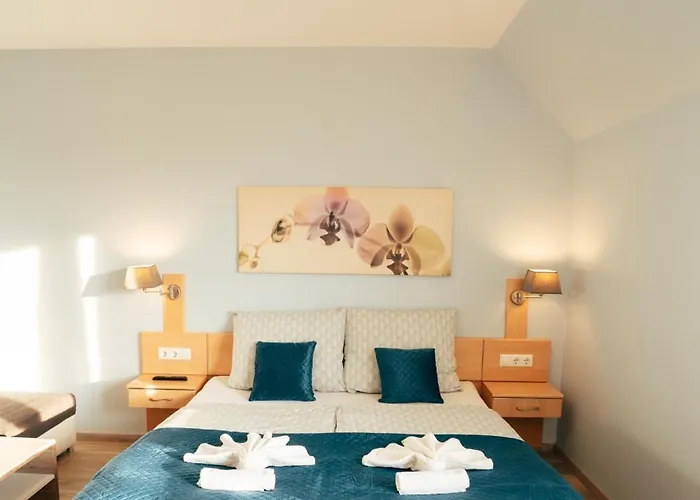 Orchidea Wellness מלון דירות זלקרוס